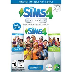The Sims 4 + Dine Out + Movie Hangout Stuff